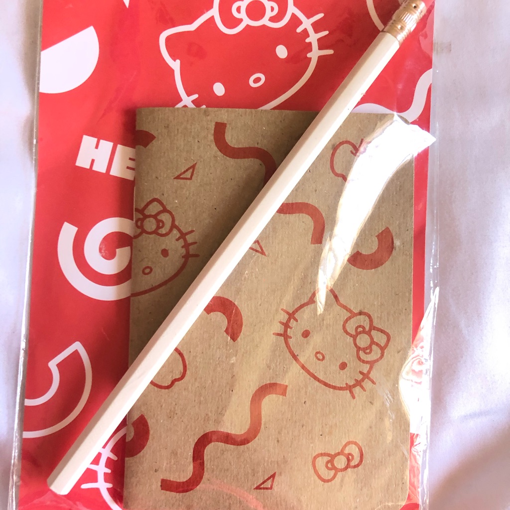 Hello Kitty Mini Notebook